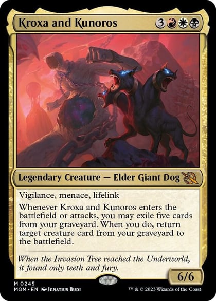 Kroxa and Kunoros, March of the Machine 245
