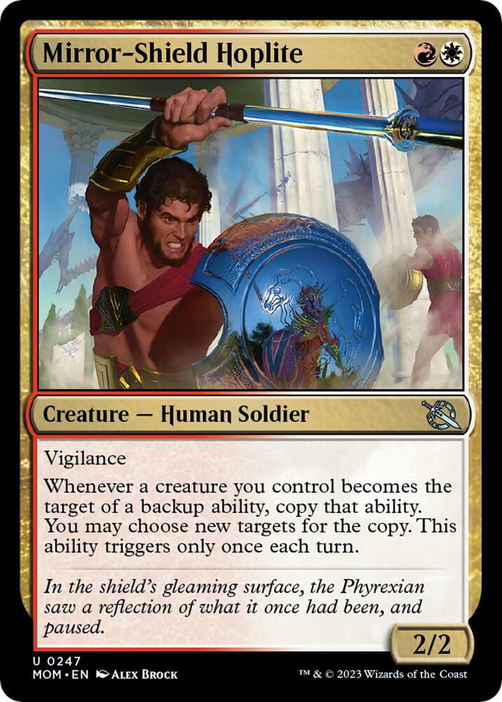 Mirror-Shield Hoplite, March of the Machine 247