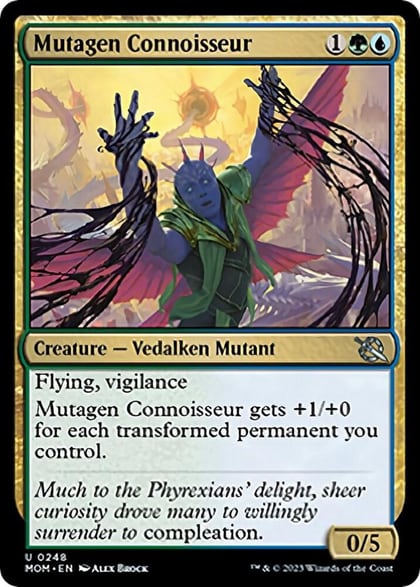 Mutagen Connoisseur, March of the Machine 248