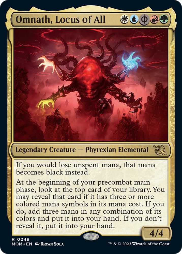 Omnath, Locus of All, March of the Machine 249