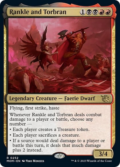 Rankle and Torbran, March of the Machine 252