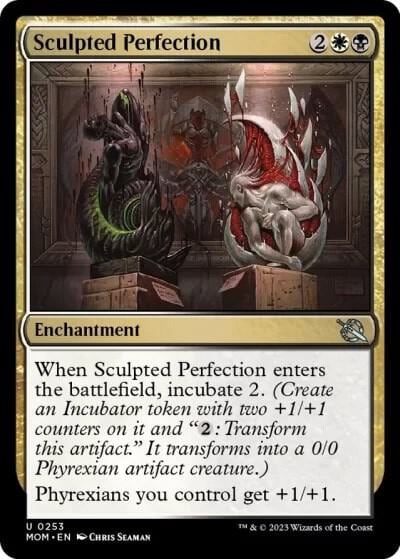 Sculpted Perfection, March of the Machine 253