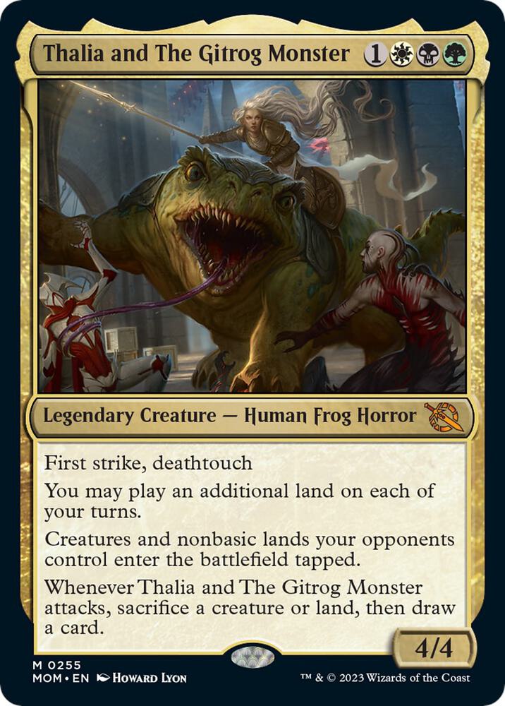 Thalia and The Gitrog Monster, March of the Machine 255