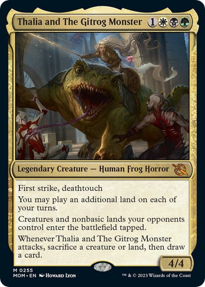 Thalia and The Gitrog Monster, March of the Machine 255