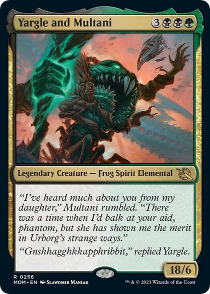 Yargle and Multani, March of the Machine 256