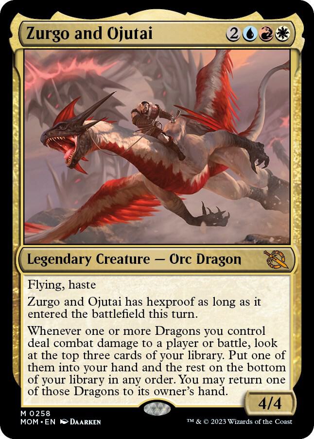 Zurgo and Ojutai, March of the Machine 258