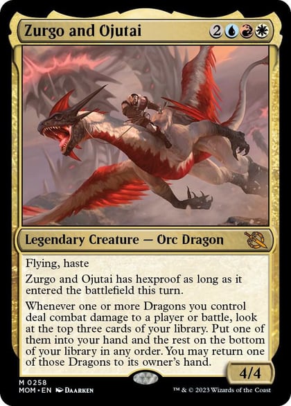 Zurgo and Ojutai, March of the Machine 258
