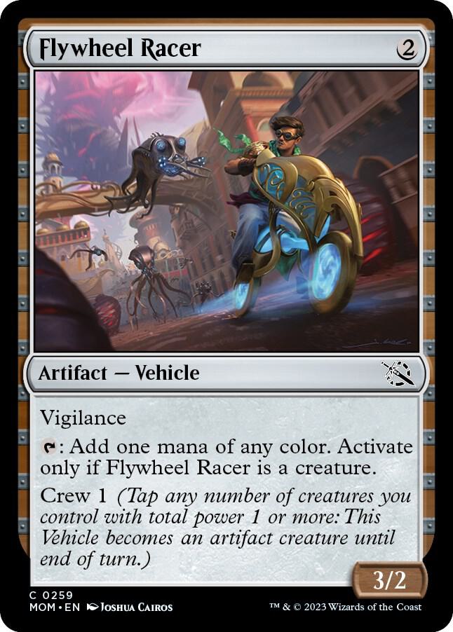 Flywheel Racer, March of the Machine 259
