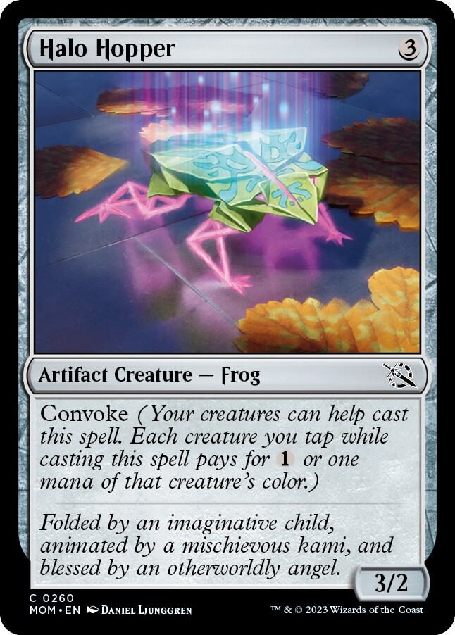 Halo Hopper, March of the Machine 260