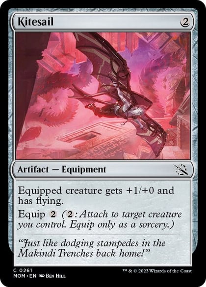Kitesail, March of the Machine 261