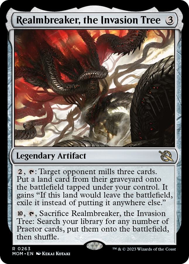 Realmbreaker, the Invasion Tree, March of the Machine 263