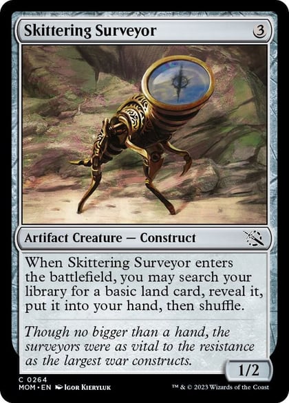 Skittering Surveyor, March of the Machine 264