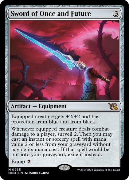 Sword of Once and Future, March of the Machine 265