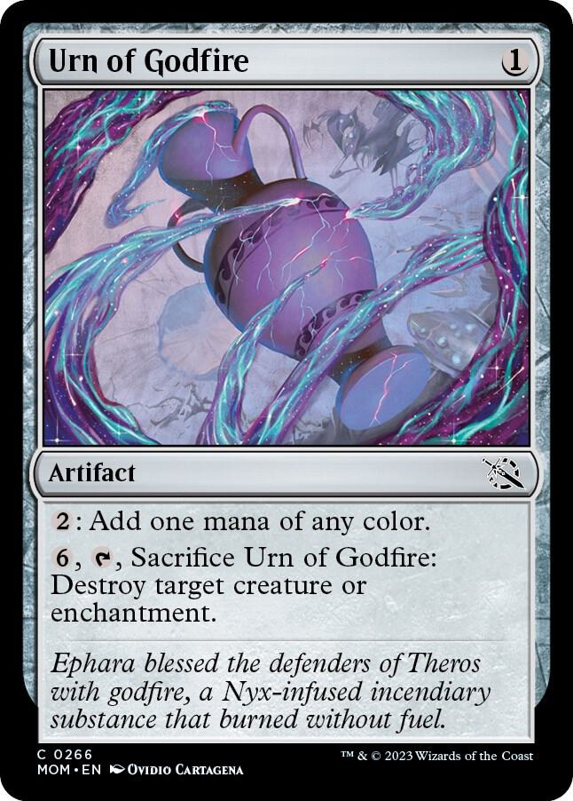 Urn of Godfire, March of the Machine 266