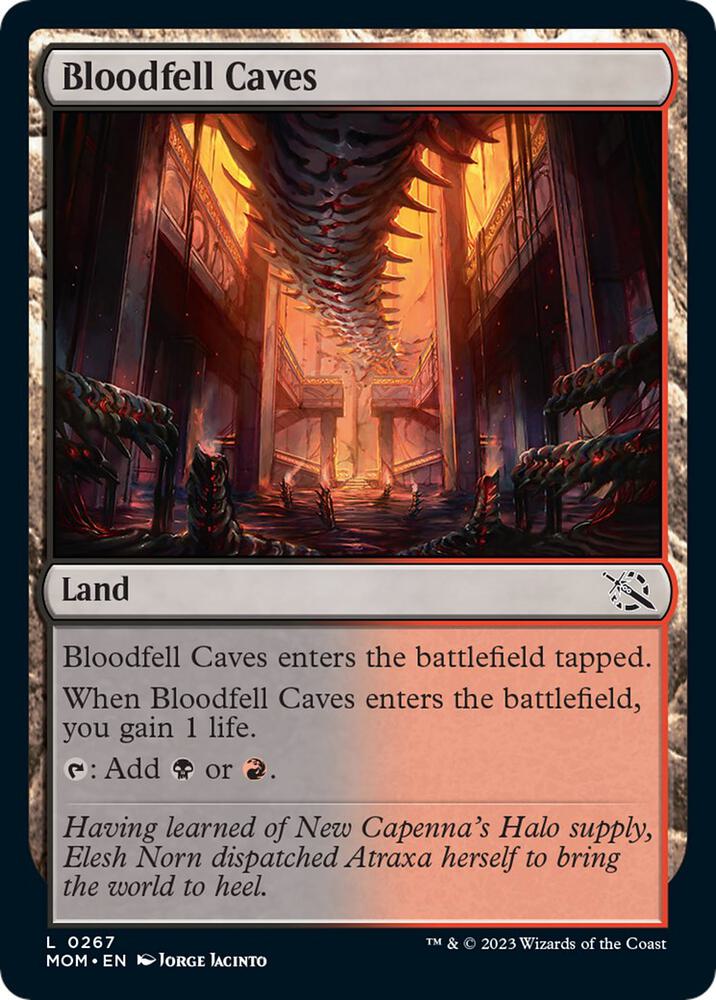 Bloodfell Caves, March of the Machine 267