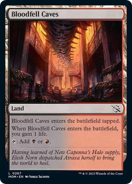 Bloodfell Caves, March of the Machine 267