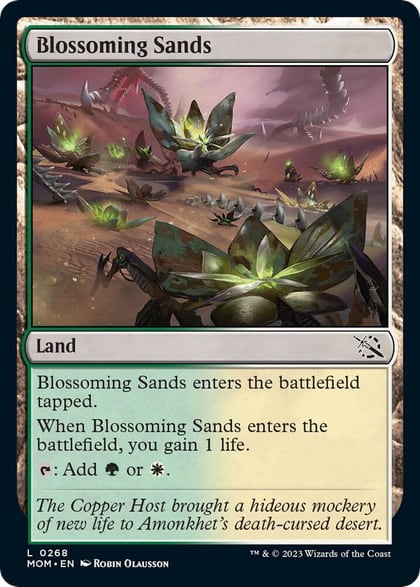 Blossoming Sands, March of the Machine 268