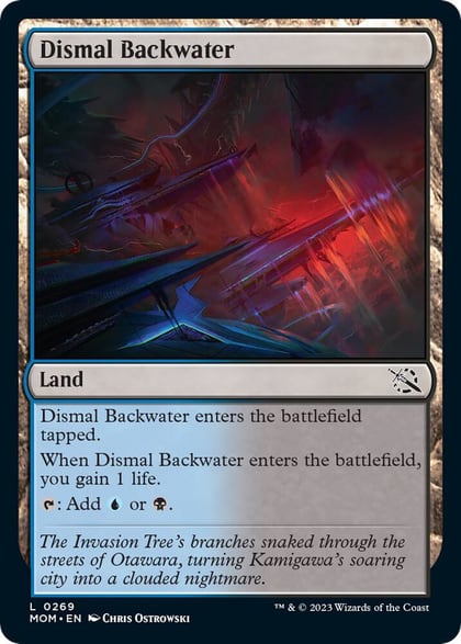 Dismal Backwater, March of the Machine 269