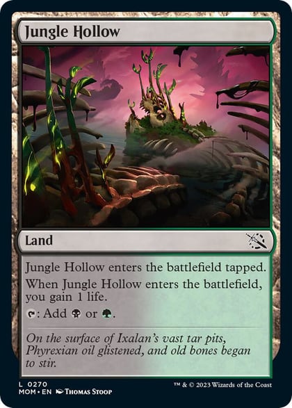 Jungle Hollow, March of the Machine 270