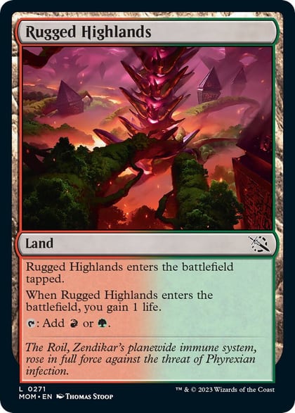 Rugged Highlands, March of the Machine 271