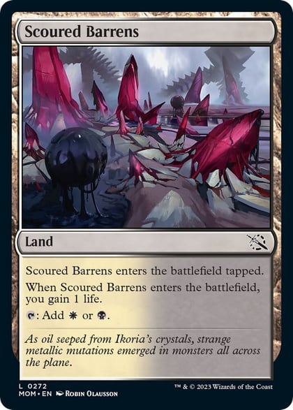Scoured Barrens, March of the Machine 272