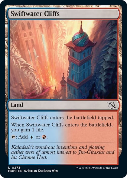Swiftwater Cliffs, March of the Machine 273