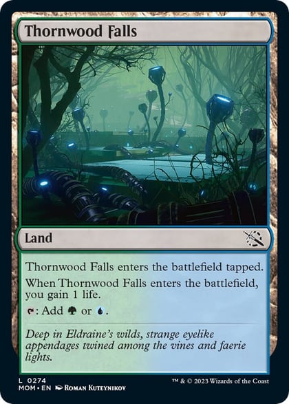 Thornwood Falls, March of the Machine 274