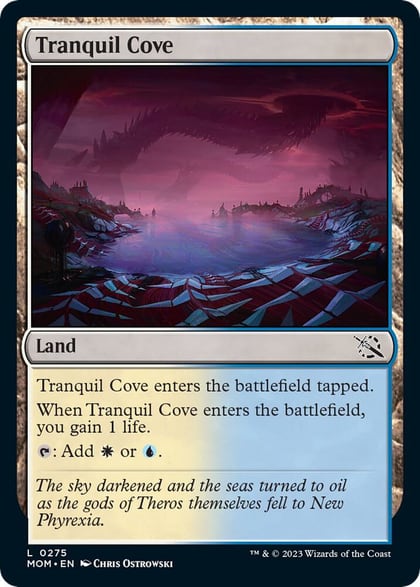 Tranquil Cove, March of the Machine 275
