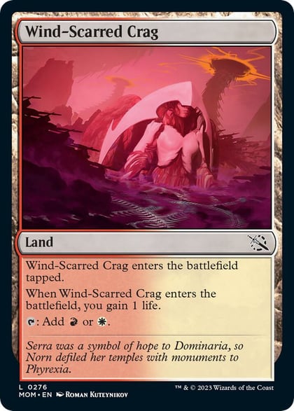 Wind-Scarred Crag, March of the Machine 276