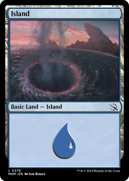 Island (0278), March of the Machine 278