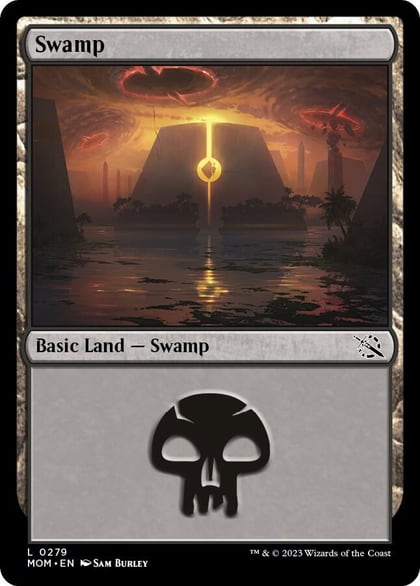 Swamp (0279), March of the Machine 279
