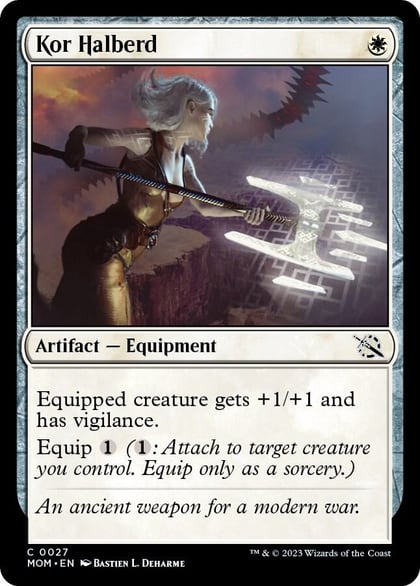 Kor Halberd, March of the Machine 27