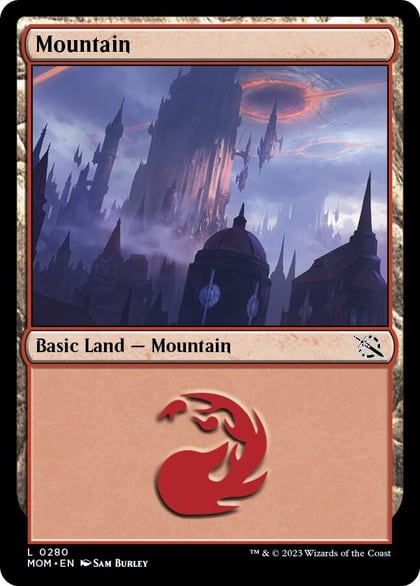 Mountain (0280), March of the Machine 280