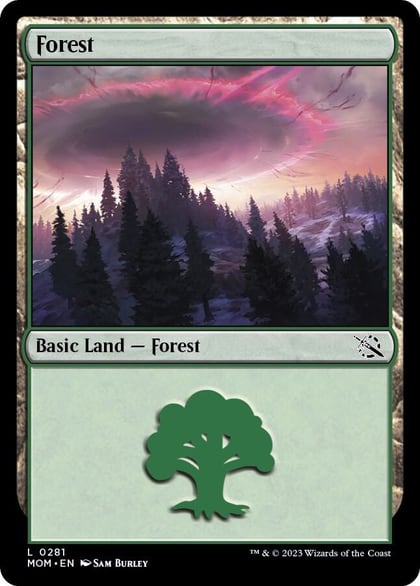 Forest (0281), March of the Machine 281