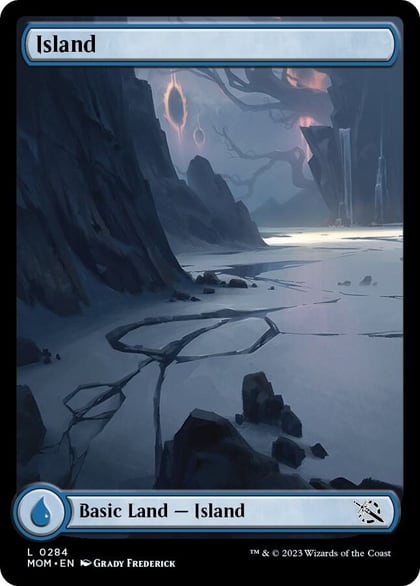 Island (0284), March of the Machine 284