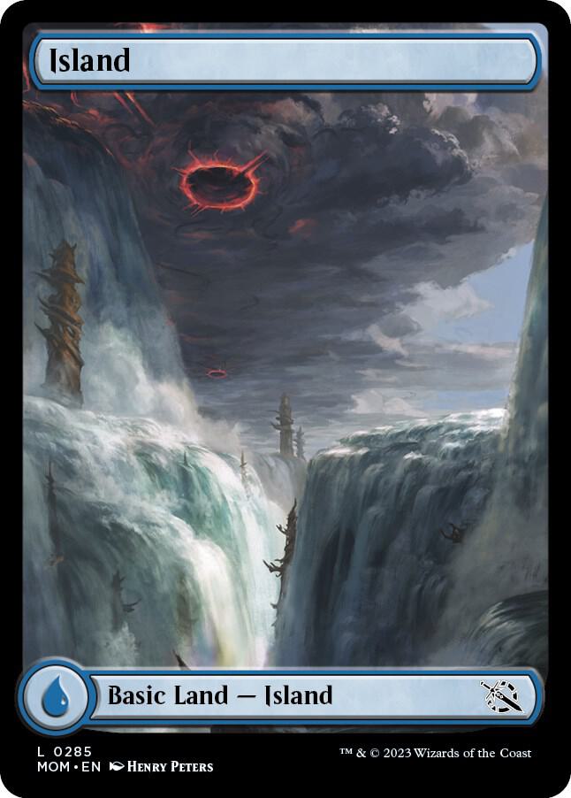 Island (0285), March of the Machine 285