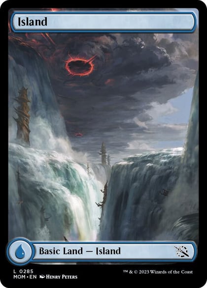 Island (0285), March of the Machine 285