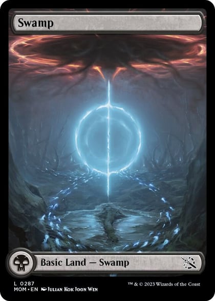 Swamp (0287), March of the Machine 287
