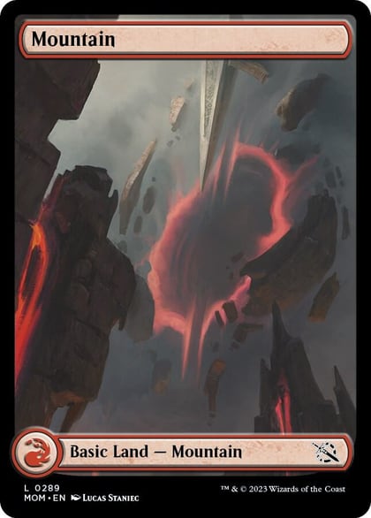 Mountain (0289), March of the Machine 289