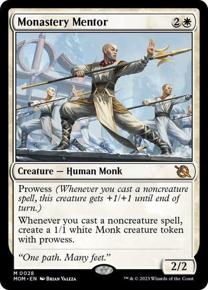 Monastery Mentor, March of the Machine 28