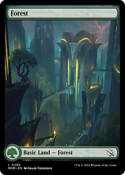 Forest (0290), March of the Machine 290