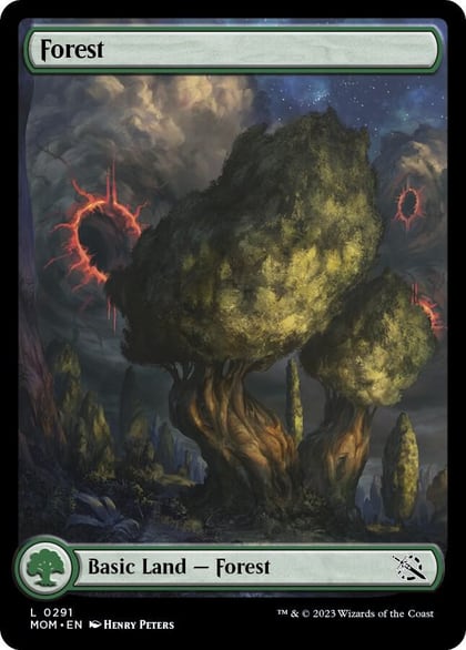 Forest (0291), March of the Machine 291