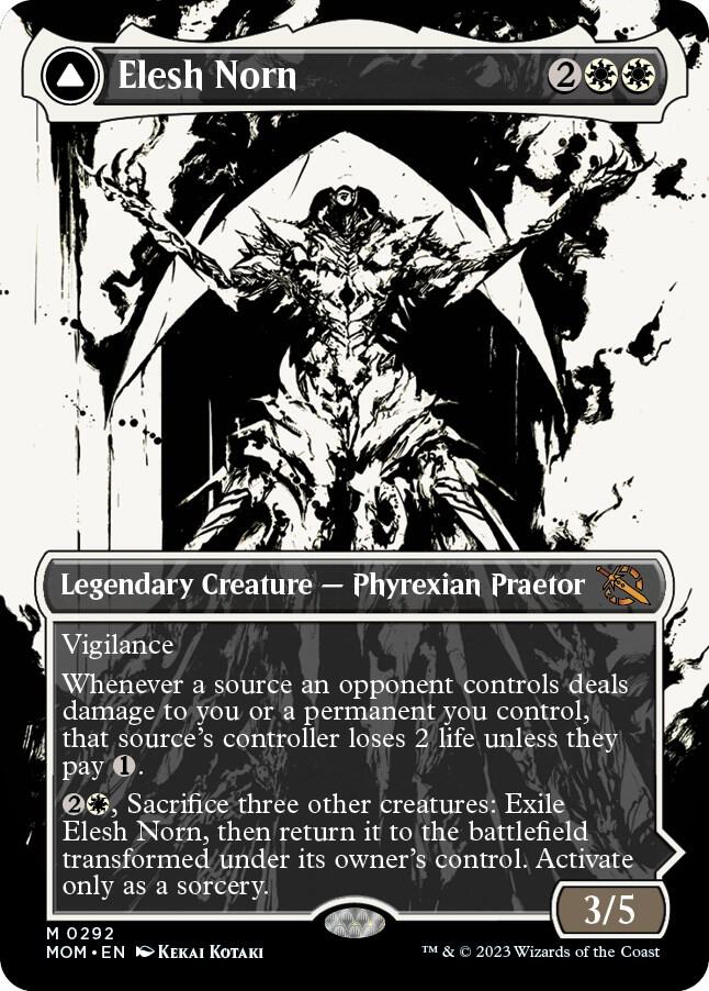 Elesh Norn (Showcase), March of the Machine 292