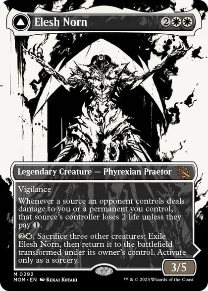 Elesh Norn (Showcase), March of the Machine 292