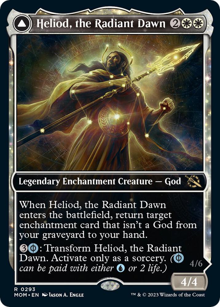 Heliod, the Radiant Dawn (Showcase), March of the Machine 293