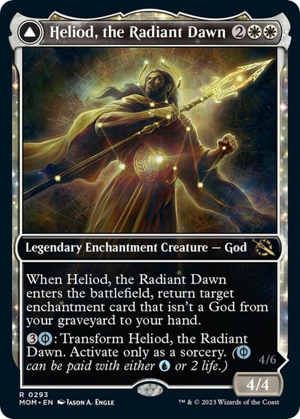 Heliod, the Radiant Dawn (Showcase), March of the Machine 293