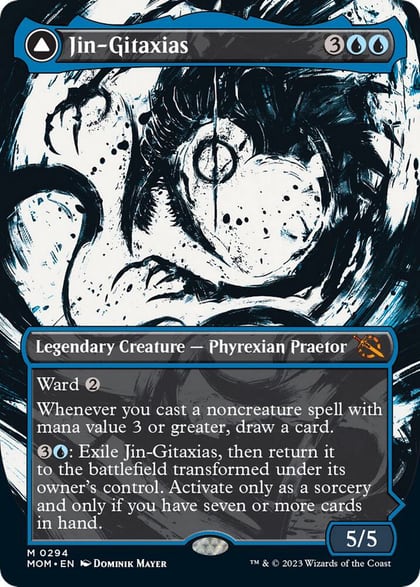 Jin-Gitaxias (Showcase), March of the Machine 294
