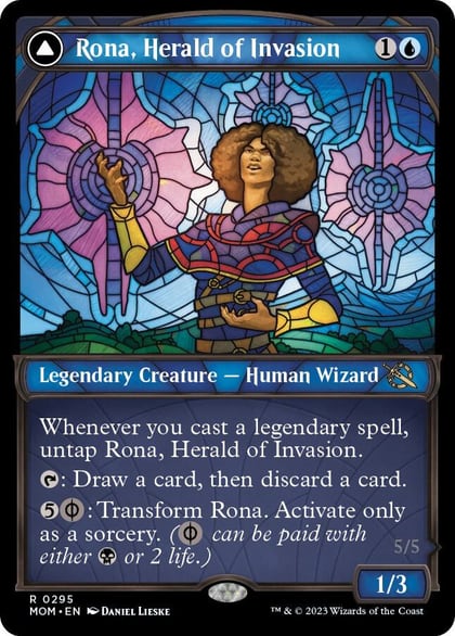 Rona, Herald of Invasion (Showcase), March of the Machine 295