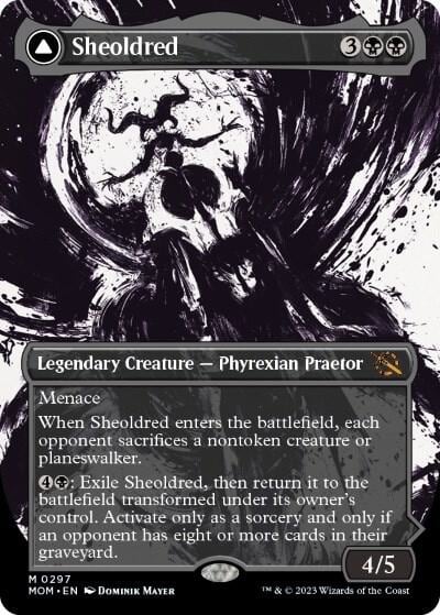 Sheoldred (Showcase), March of the Machine 297