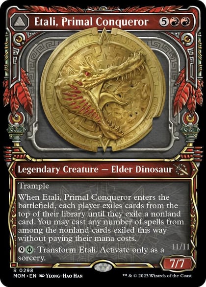 Etali, Primal Conqueror (Showcase), March of the Machine 298